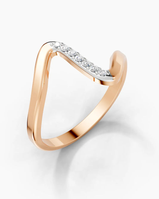 Twilight Wave Women Ring