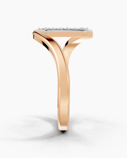 Twilight Wave Women Ring