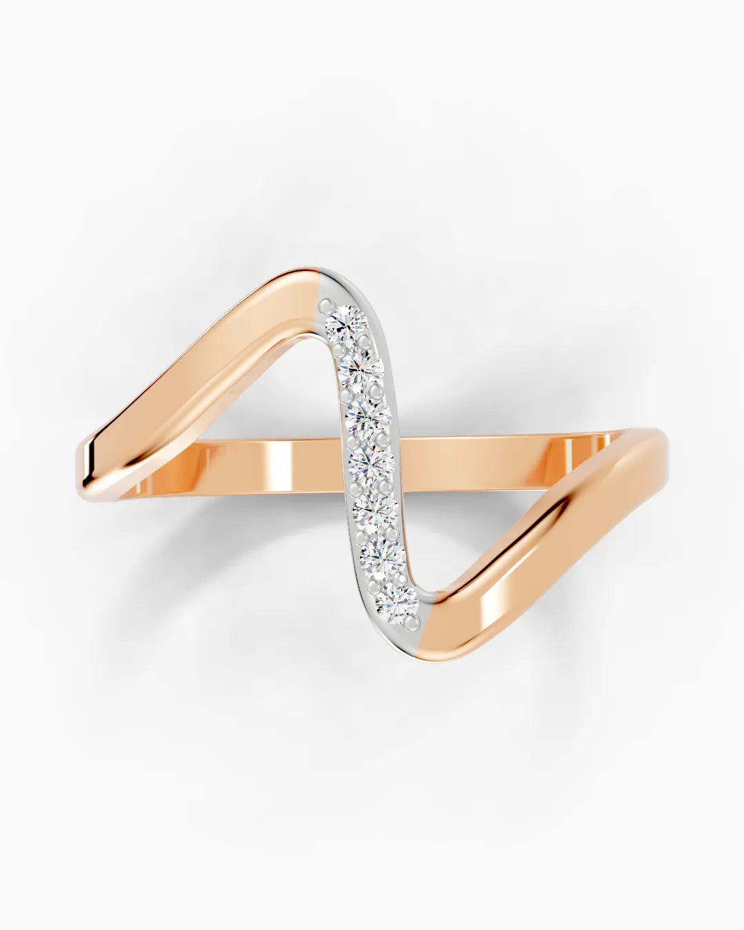 Twilight Wave Women Ring