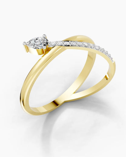 Celeste Arc Women Ring