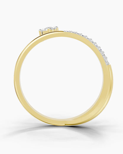 Celeste Arc Women Ring