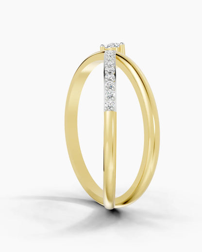 Celeste Arc Women Ring