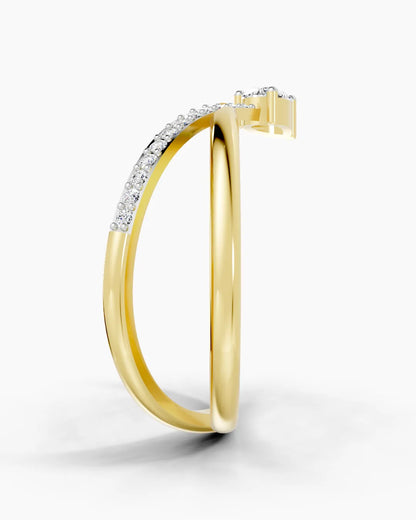 Celeste Arc Women Ring