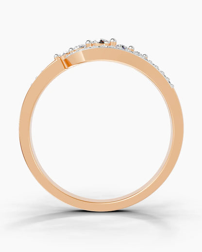 Graceful Curve Women Ring