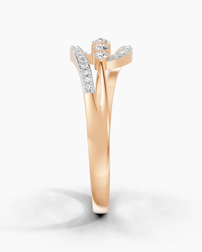 Graceful Curve Women Ring