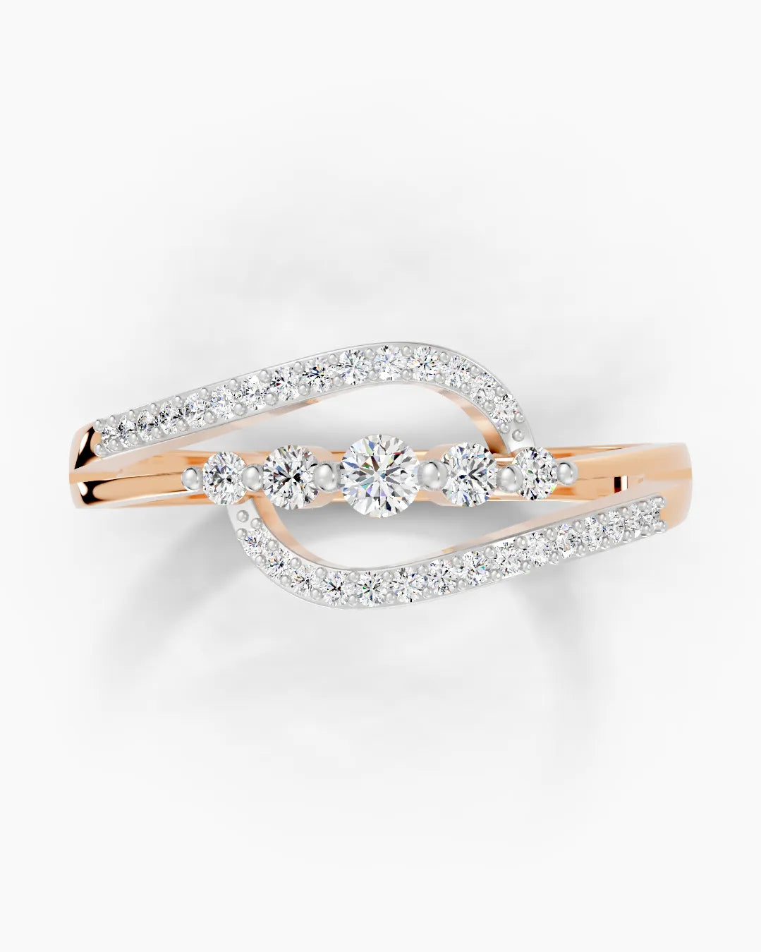 Graceful Curve Women Ring