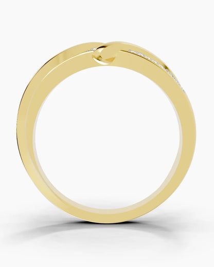 Gleaming Arc Women Ring