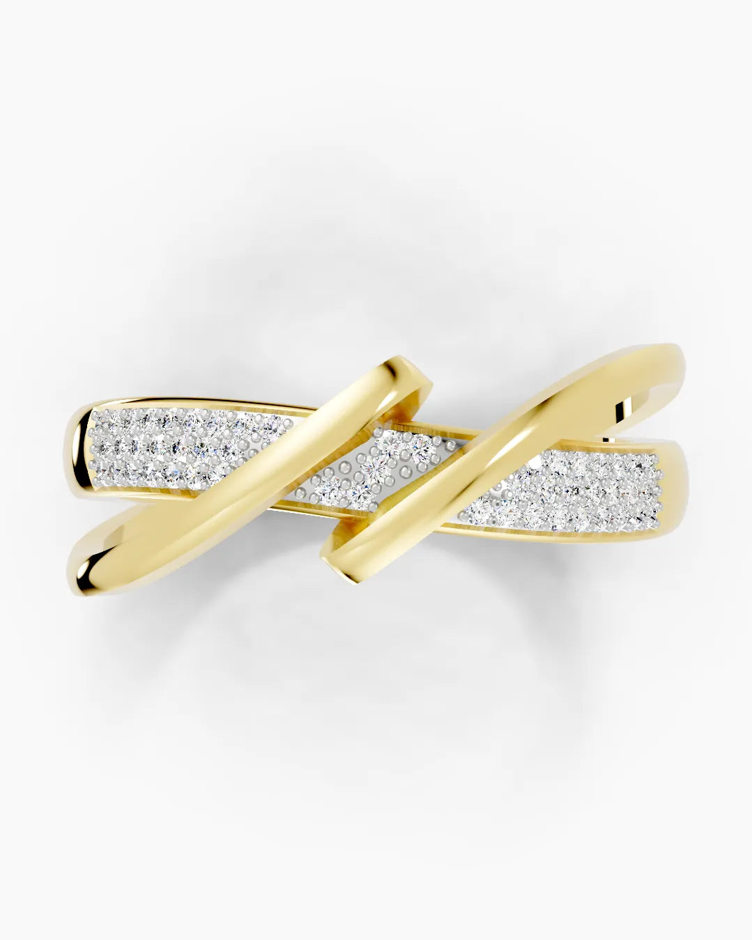Gleaming Arc Women Ring