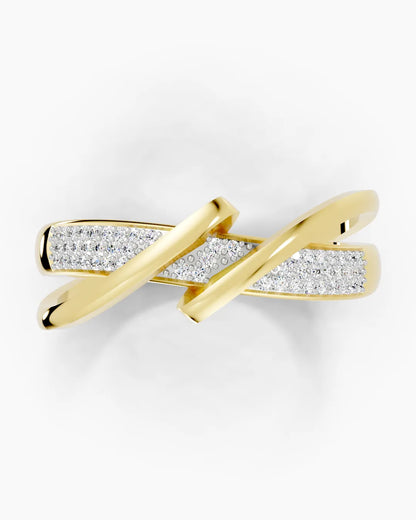 Gleaming Arc Women Ring