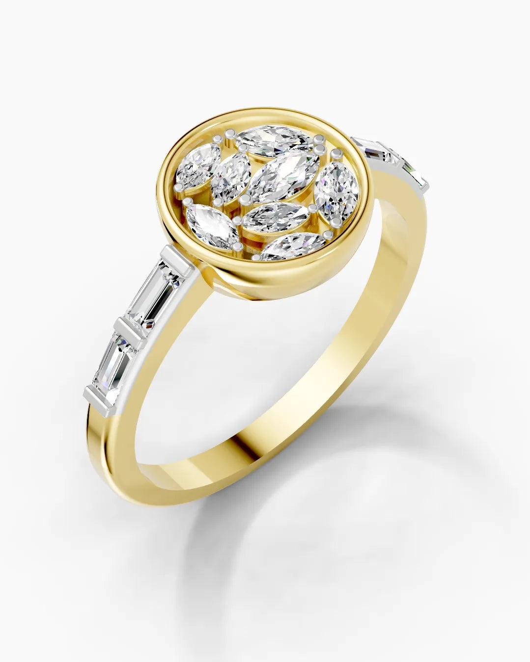 Starlight Gleam Women Ring