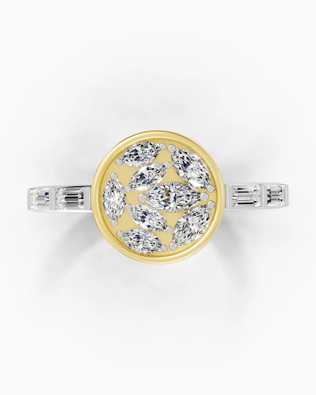 Starlight Gleam Women Ring