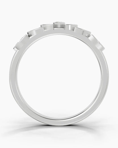 Flora Shine Leaf Women Ring
