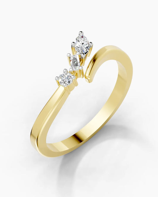 Twilight Tiara Women Ring