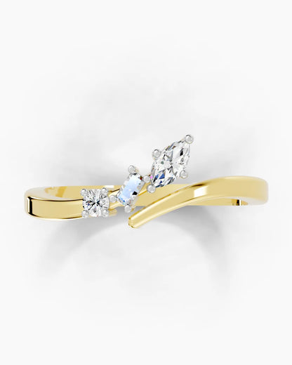 Twilight Tiara Women Ring