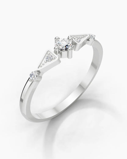 Divine Glow Women Ring
