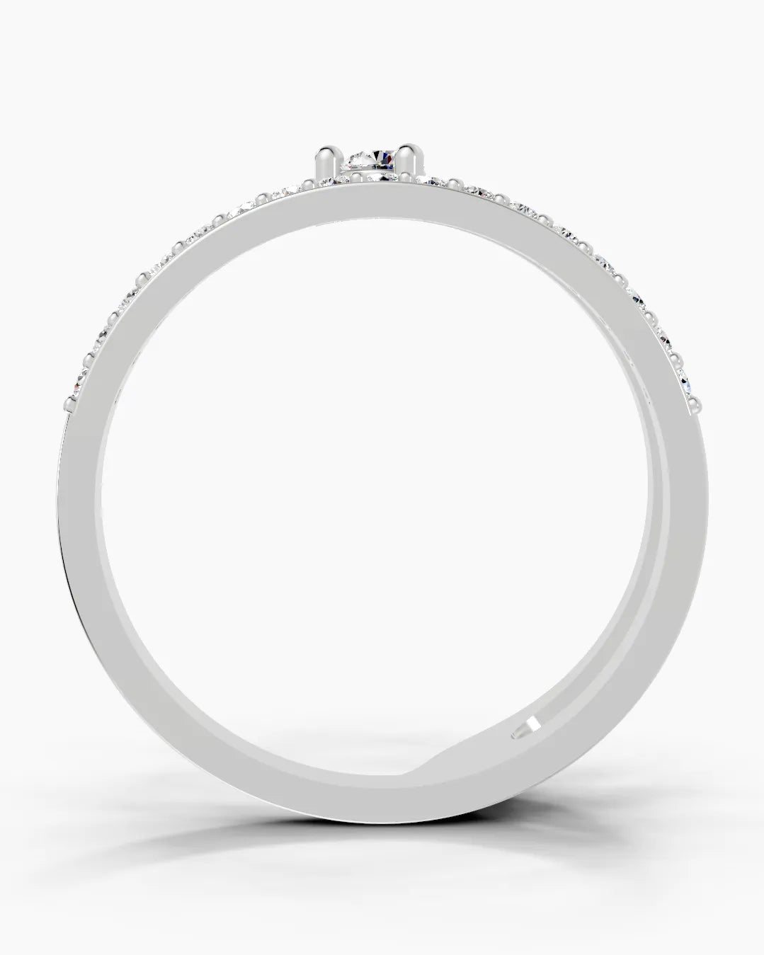 Divine Dual Spark Women Ring