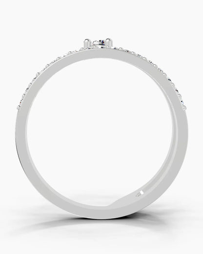 Divine Dual Spark Women Ring