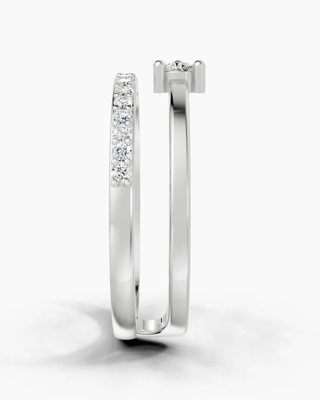 Divine Dual Spark Women Ring