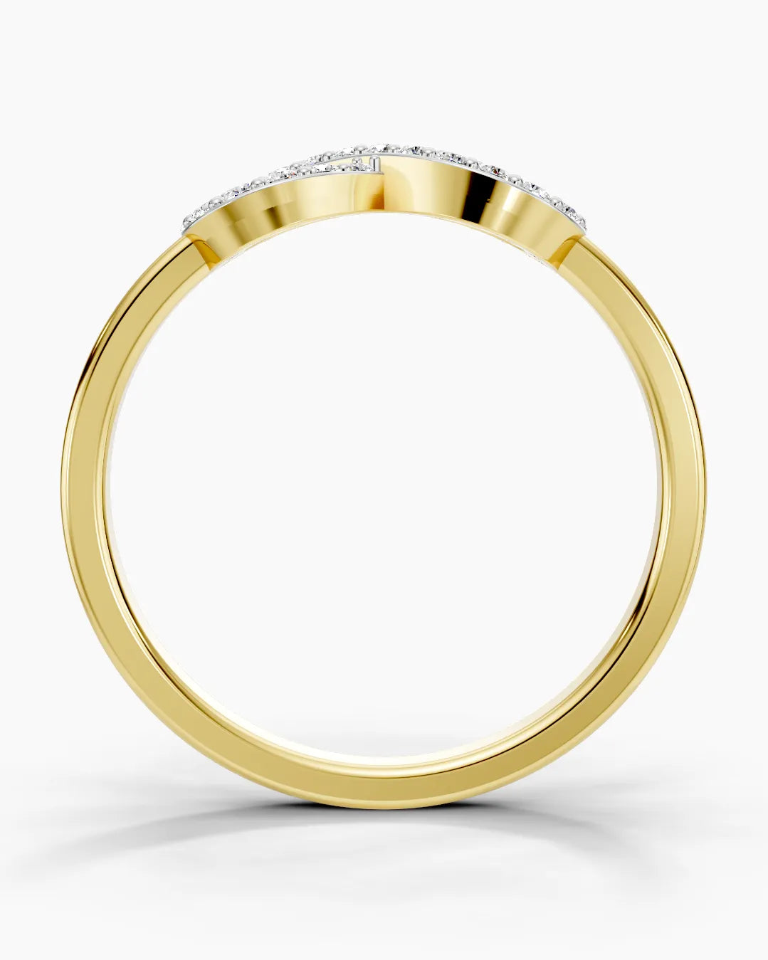 Aurora Infinity Loop Women Ring