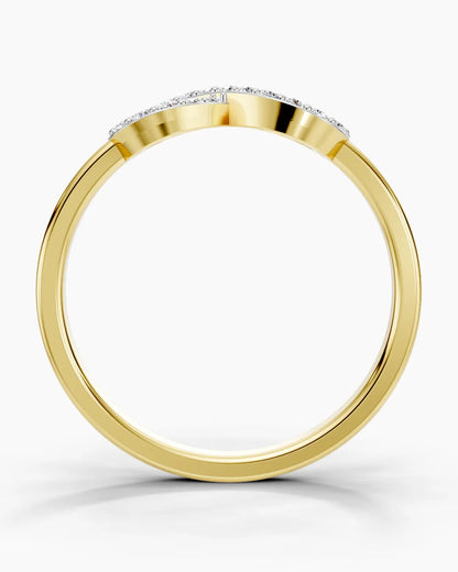 Aurora Infinity Loop Women Ring