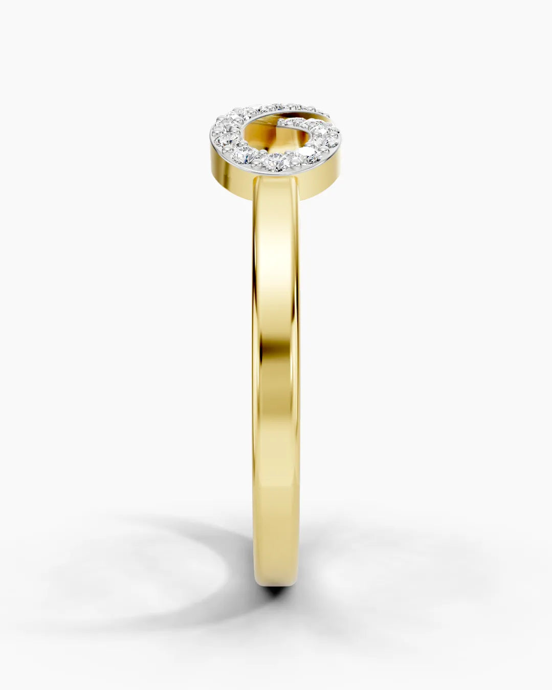 Aurora Infinity Loop Women Ring