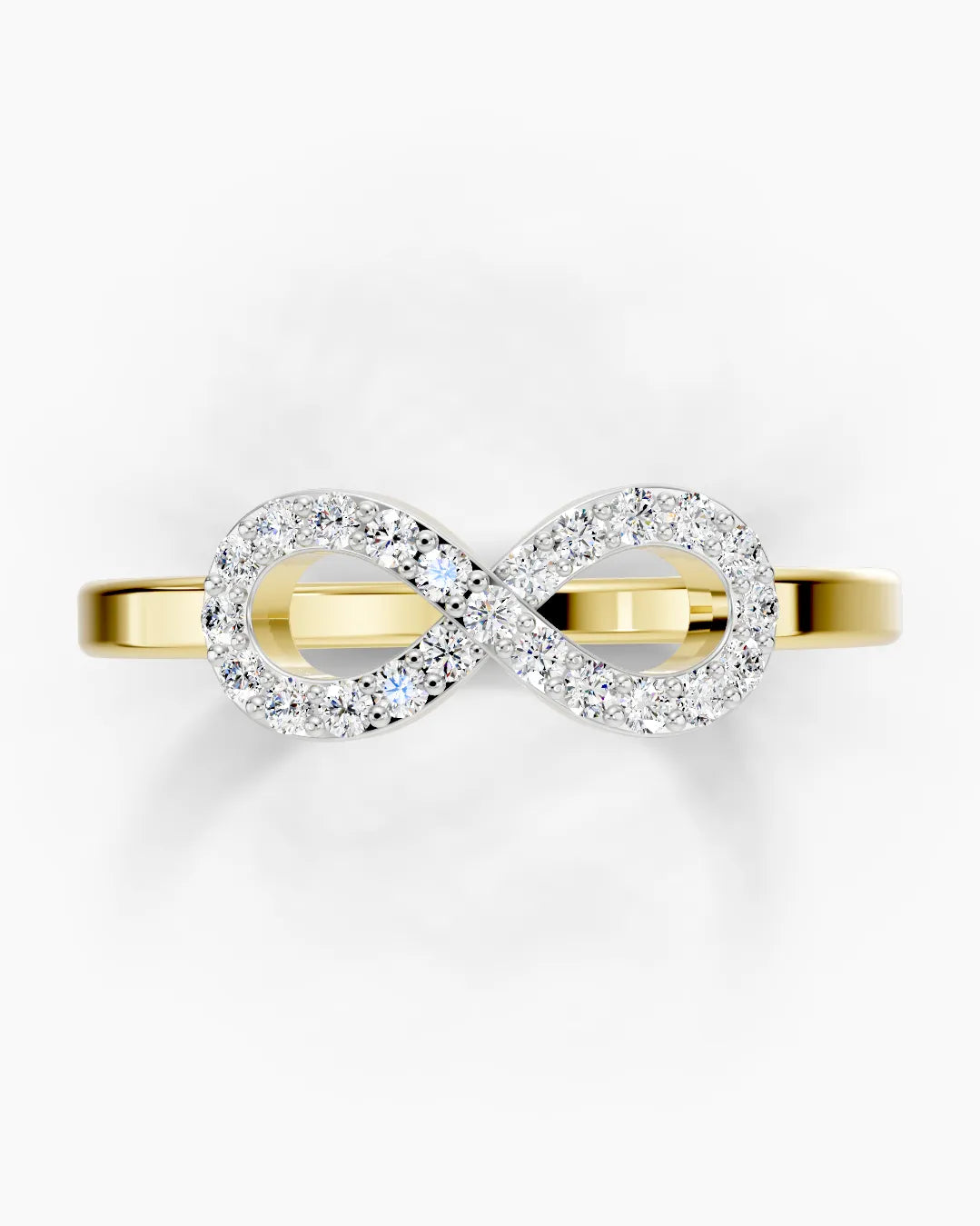 Aurora Infinity Loop Women Ring