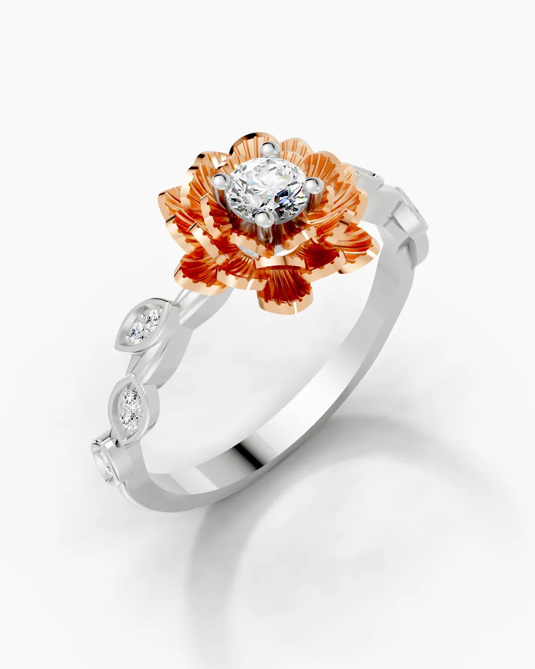 Velvet Petal Women Ring