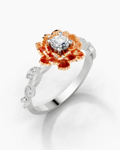 Velvet Petal Women Ring