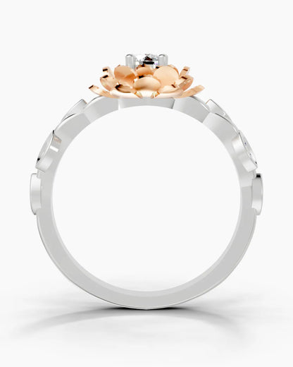 Velvet Petal Women Ring