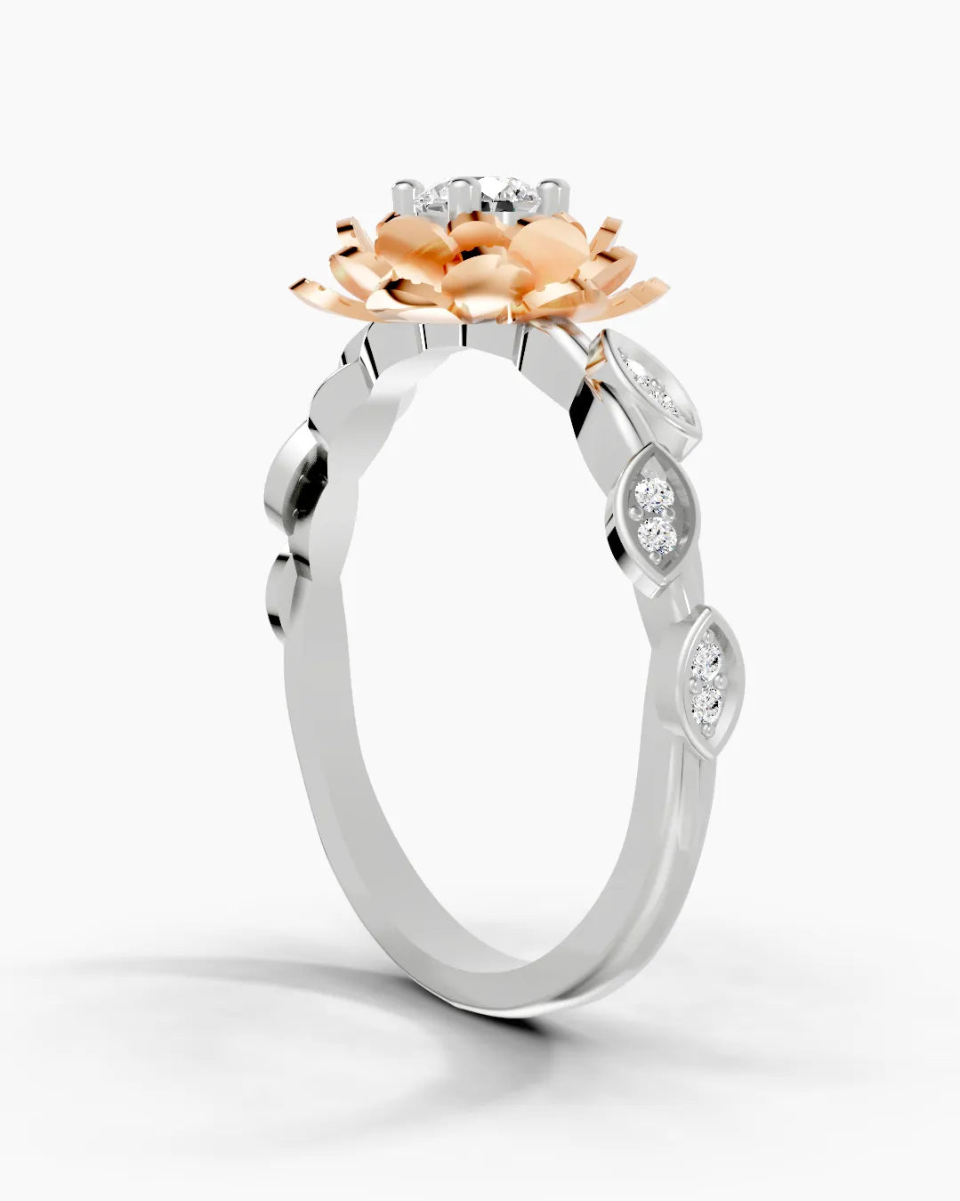 Velvet Petal Women Ring