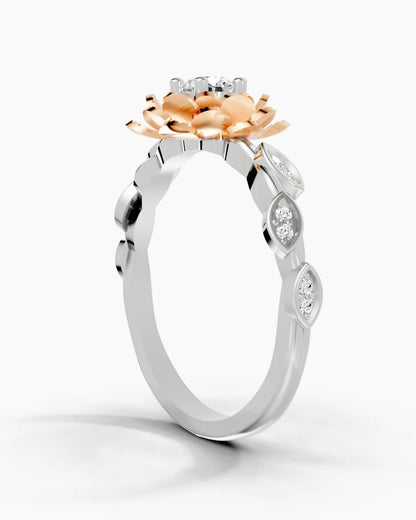 Velvet Petal Women Ring