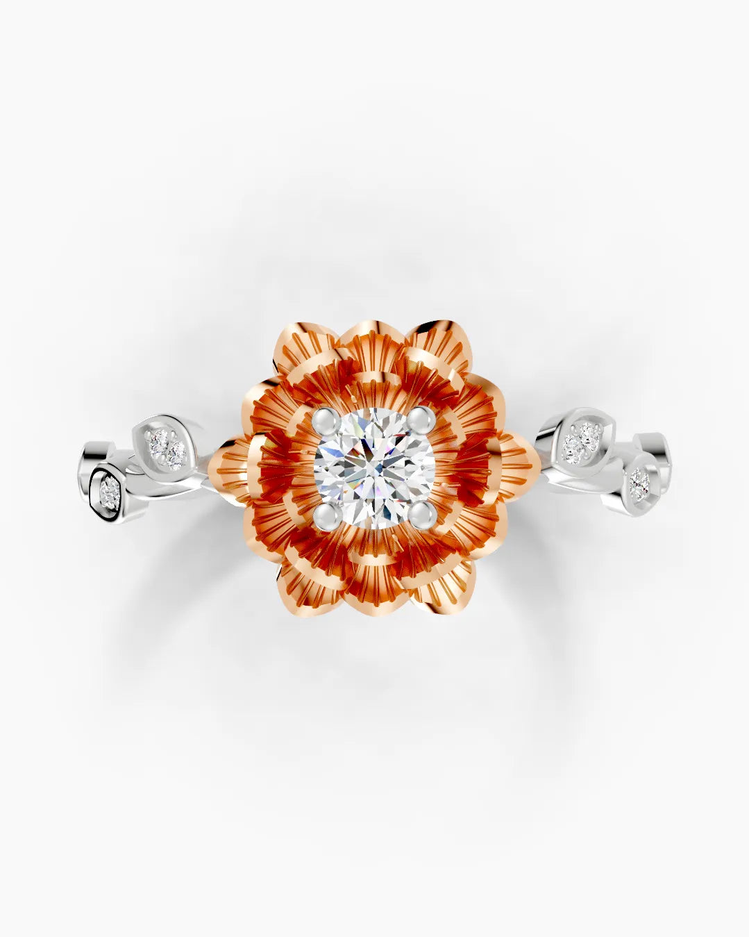 Velvet Petal Women Ring