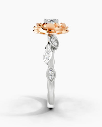 Velvet Petal Women Ring