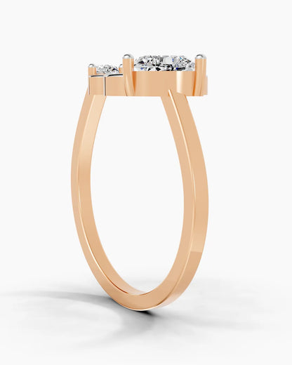 Majestic Swan Women Ring