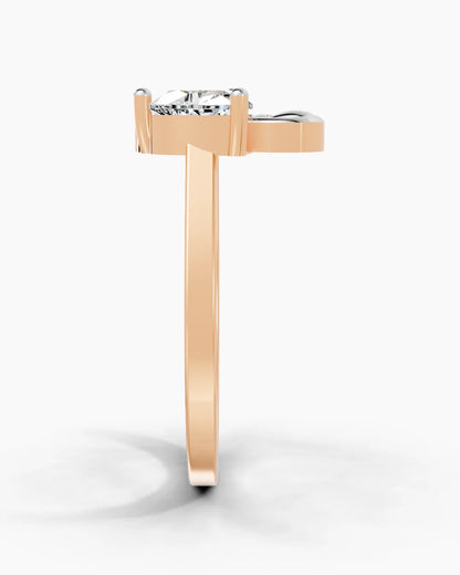 Majestic Swan Women Ring