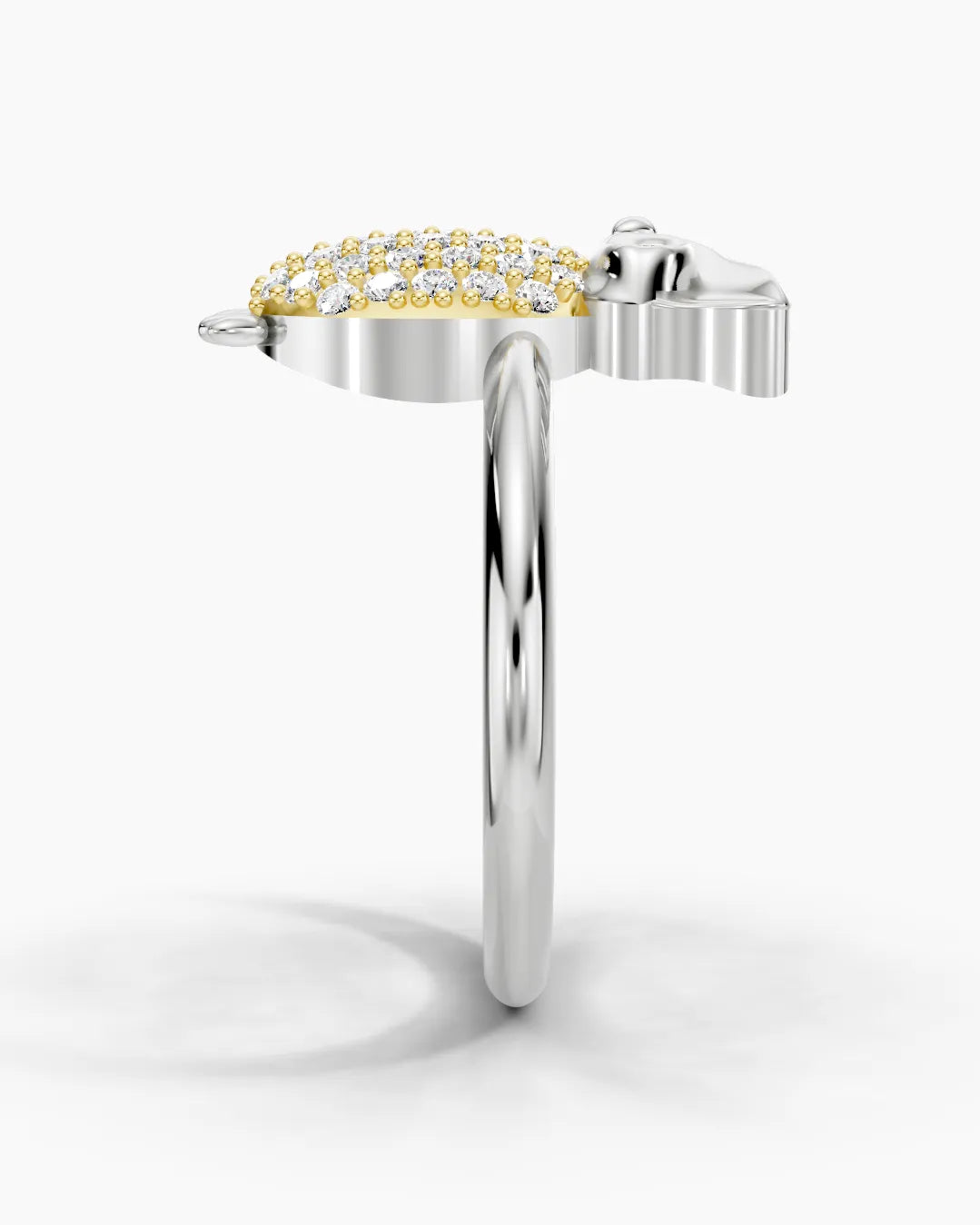 Twilight Soul Owl Women Ring