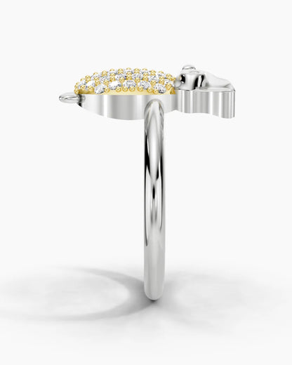 Twilight Soul Owl Women Ring