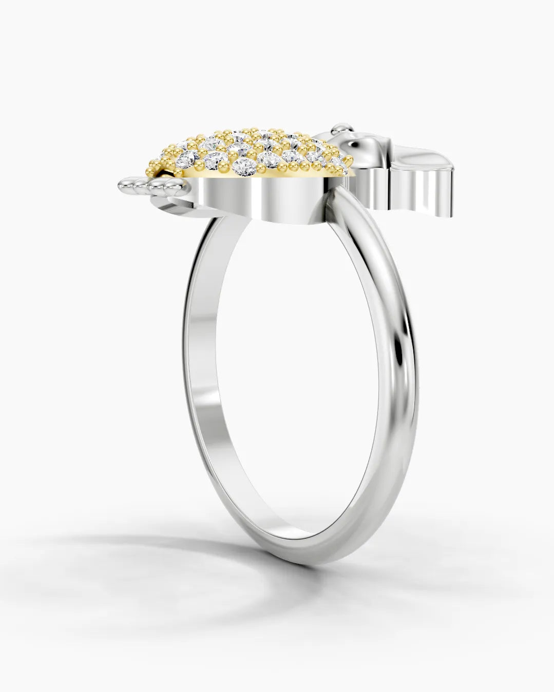 Twilight Soul Owl Women Ring