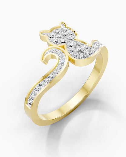 Velvet Paw Women Ring
