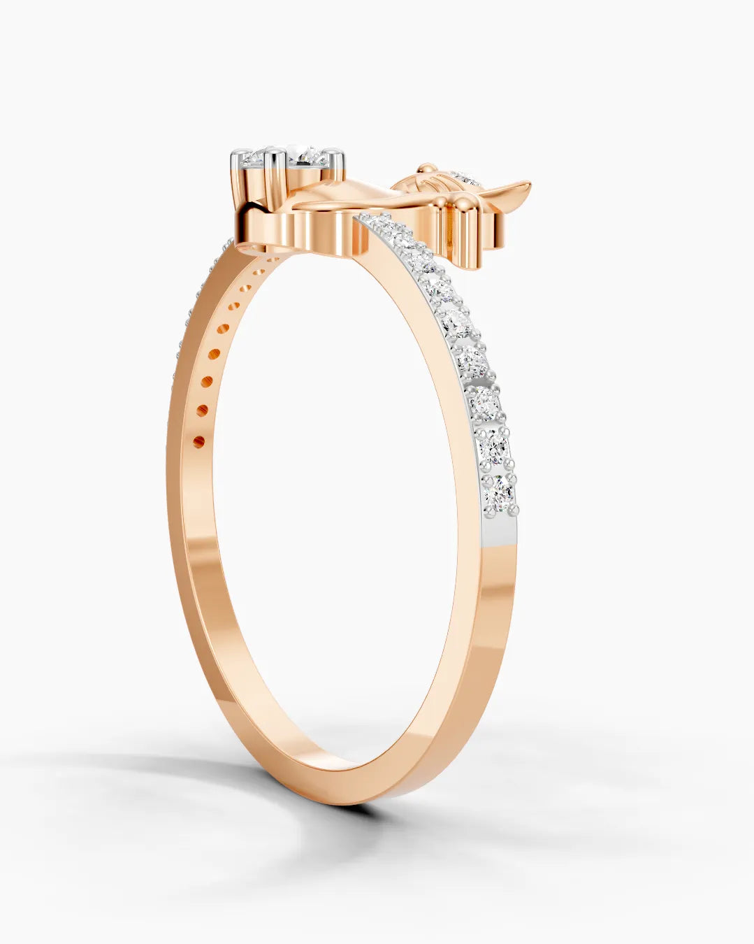 Playful Kitty Women Ring
