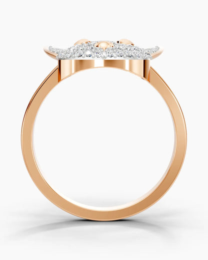 Whispering Whiskers Women Ring