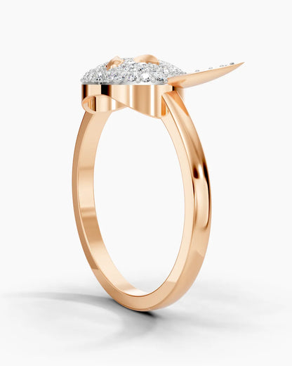 Whispering Whiskers Women Ring