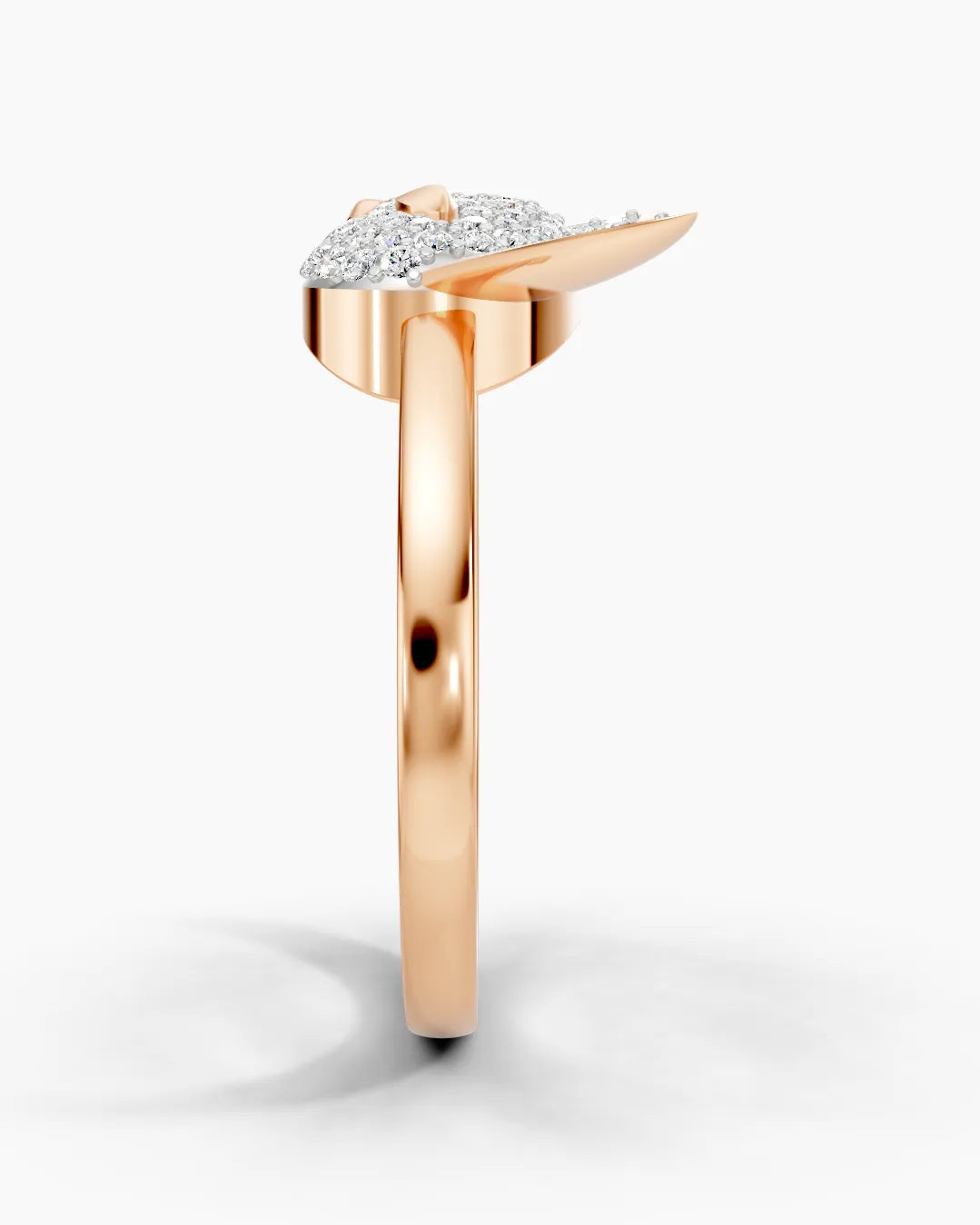 Whispering Whiskers Women Ring