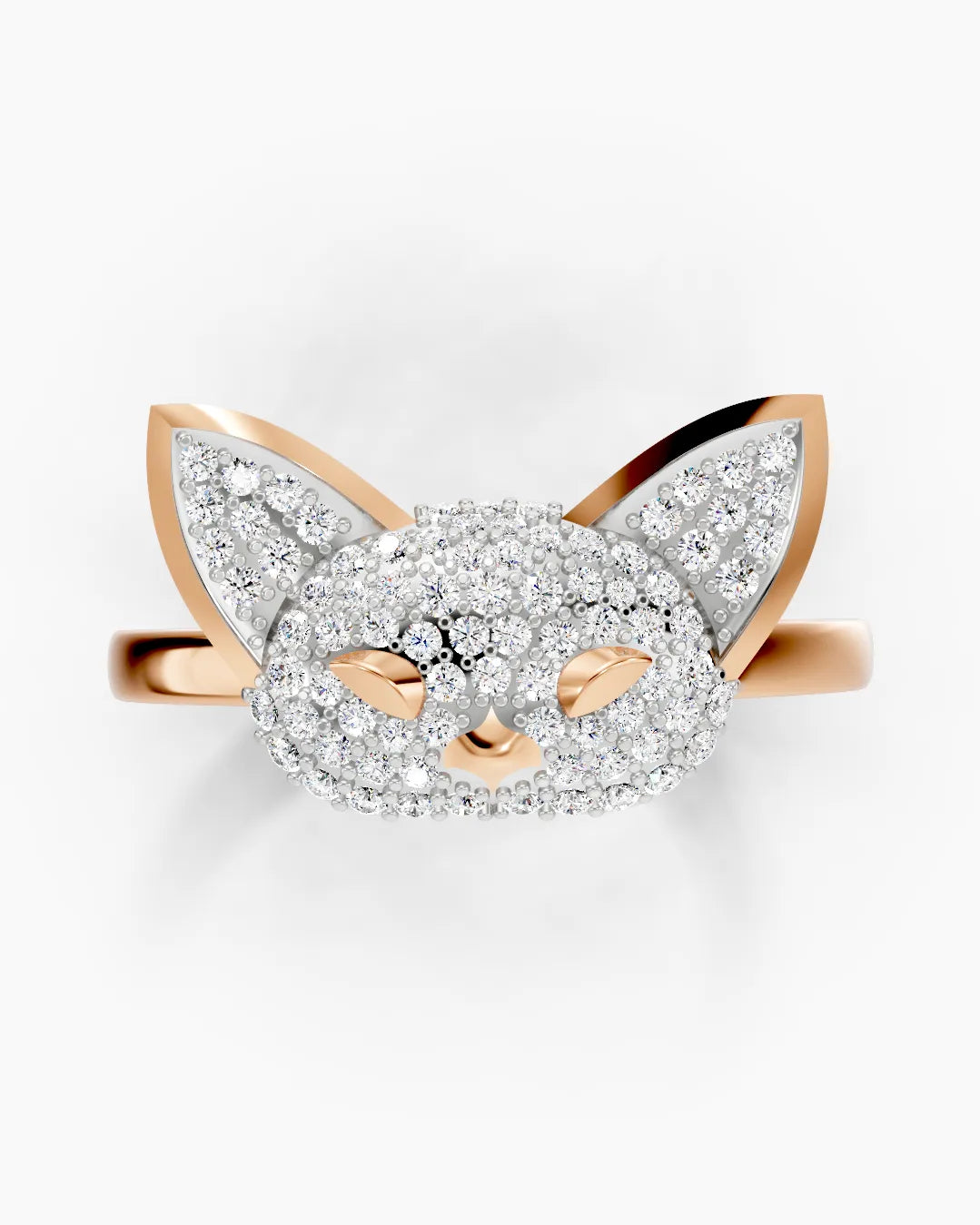 Whispering Whiskers Women Ring