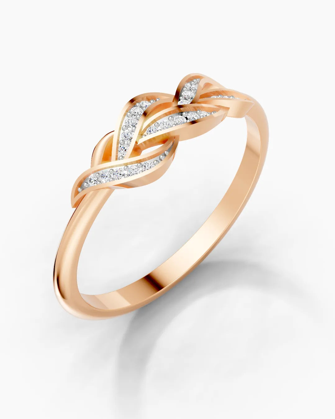 Whispering Loops Women Ring