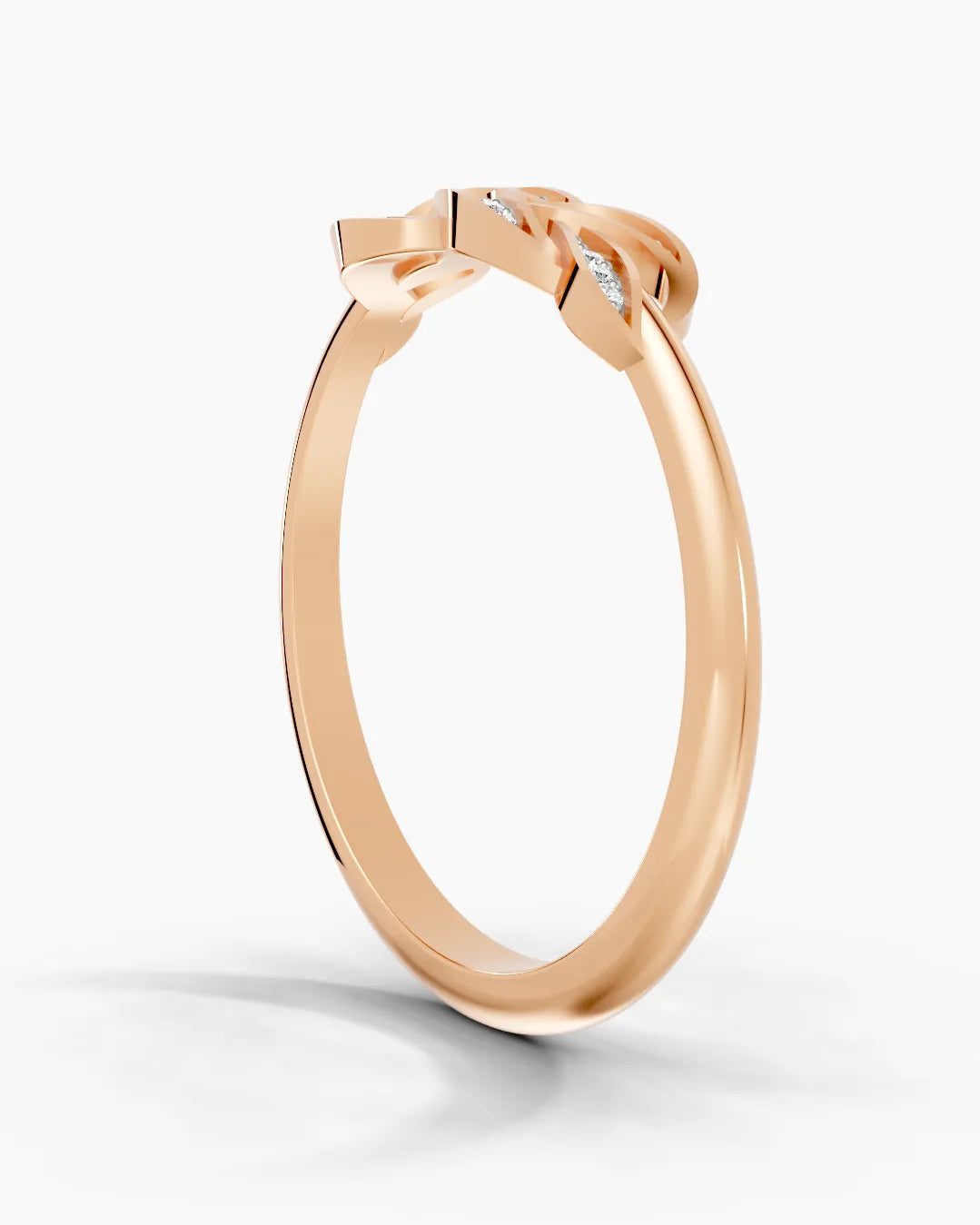 Whispering Loops Women Ring