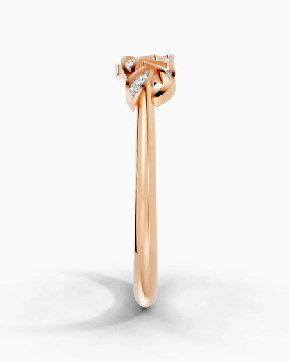 Whispering Loops Women Ring