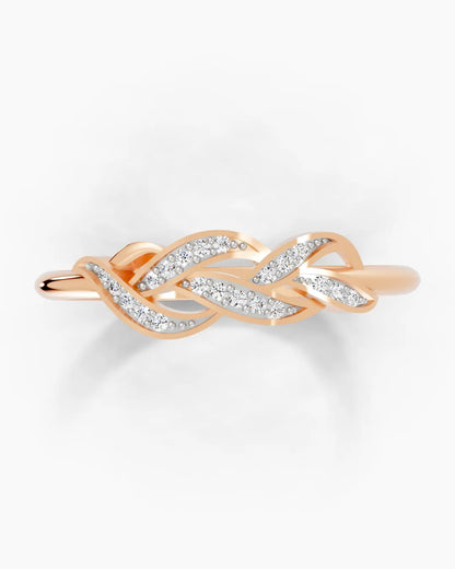 Whispering Loops Women Ring