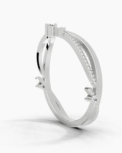 Fairytale Crown Women Ring
