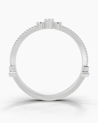 Fairytale Crown Women Ring